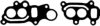 GLASER M37912-00 Gasket Set, intake manifold